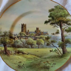 Antique plate beautiful